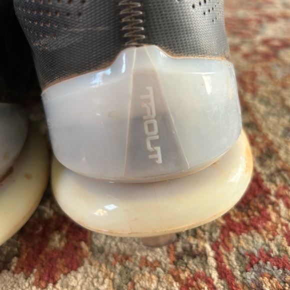 Nike Force Zoom Trout 8 Pro Metal Baseball Cleats Black Men Size 13 - Picture 6 of 12